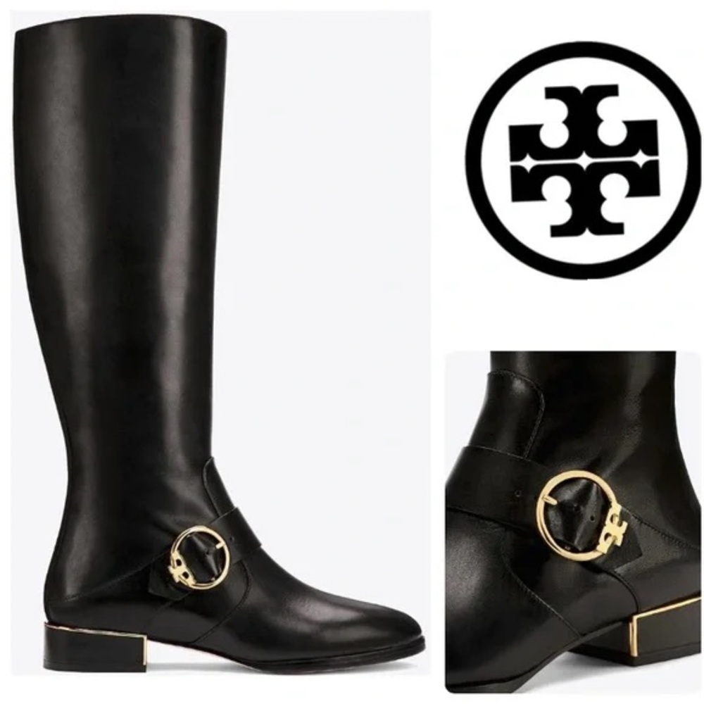 Tory Burch Riding Boots - Picture 2 of 12
